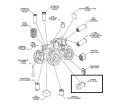 Filtru Ulei Motor 504179764 84565867