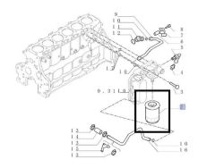 Filtru Ulei Motor 81879134