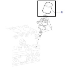 Filtru Ulei Motor 84222017