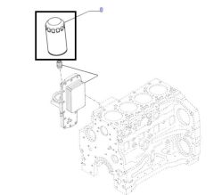 Filtru Ulei Motor 84228488
