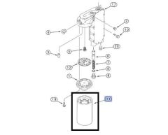 Filtru Ulei Motor 84301243