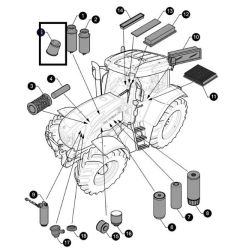 Filtru Ulei Motor 87708114 84287923