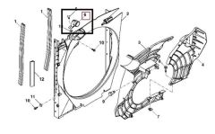 John Deere Adaptor R232652