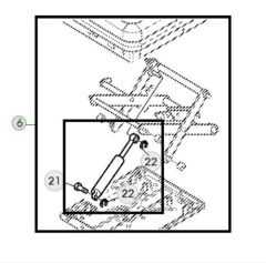 John Deere Amortizor AL117346