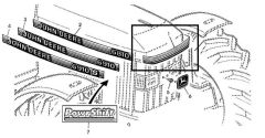 John Deere Autocolant Central L113609