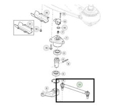 John Deere Bieleta RE290040