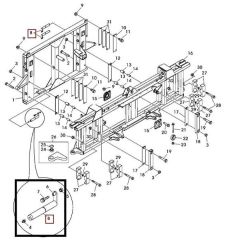 John Deere Bolt AN305584