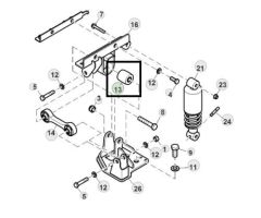 John Deere Bucsa AL154942