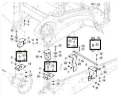John Deere Bucsa L76782