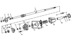 John Deere Butuc H101678