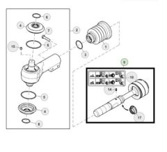 John Deere Cap Bara RE587967