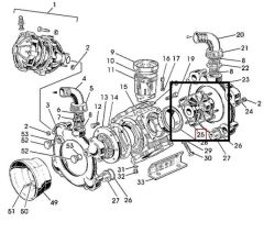 John Deere Capac Pompa MET WZ3023013