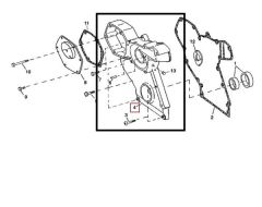 John Deere Capac R502083