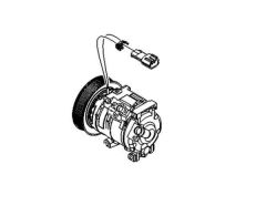 John Deere Compresor Clima RE326205