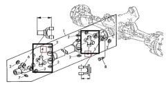 John Deere Cruce Cardan AL110150