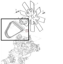 John Deere Curea AZ46283