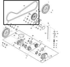 John Deere Curea H240895