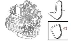 John Deere Curea L172523