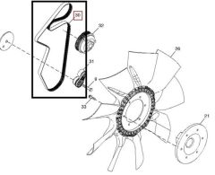 John Deere Curea R245223