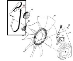 John Deere Curea R267275