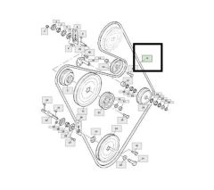 John Deere Curea Z58752