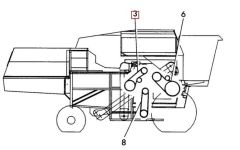 John Deere Curea Z59556