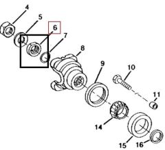 John Deere Distantier R105412