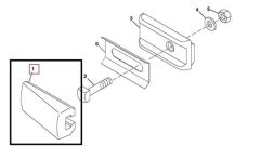 John Deere Distantier R192128