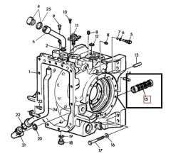 John Deere Ecran Filtru R89411