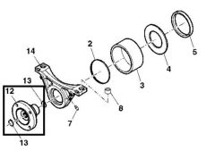 John Deere Flansa SU21065