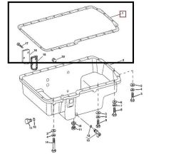 John Deere Garnitura Baie Ulei R520583