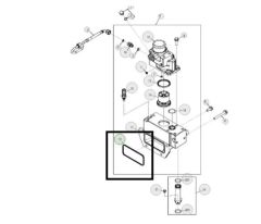 John Deere Garnitura R527592