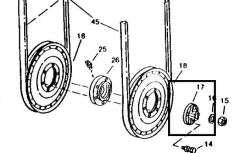 John Deere Grup H133026