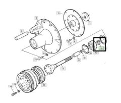 John Deere Inel Siguranta 40M7087