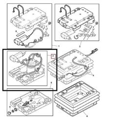 John Deere Kit Furtunuri Scaun AL180863