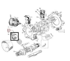 John Deere Membrana WZ3023051