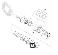 John Deere O-Ring P50631