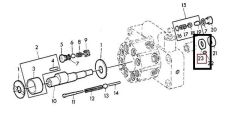 John Deere O-Ring R63605