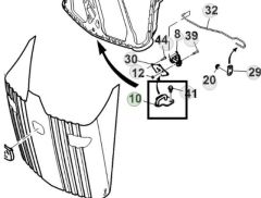 John Deere Percutor RE320445