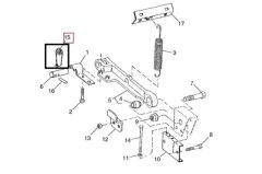 John Deere Pin H114001