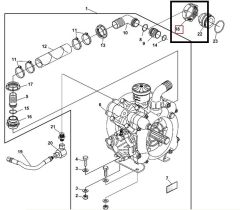 John Deere Piulita WZ1843099