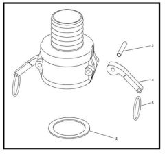 John Deere Reductie WZ9165096