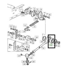 John Deere Rulment JD10089