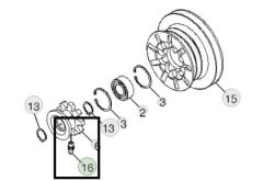 John Deere Senzor AH220368