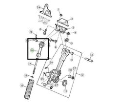 John Deere Suport N282086