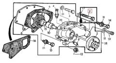 John Deere Surub 19H1116