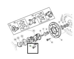 John Deere Surub L167203