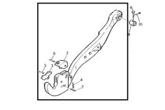 John Deere Tirant Stanga AL117730