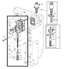 John Deere Valva AL76434