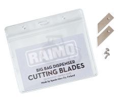 Lame de Taiere cu Suruburi pentru Robinet Golire Saci Mari (Raimo Big Bag Dispenser)